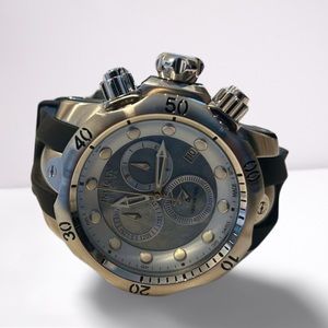 Invicta Reserve Venom Men's Watch Mother Of Pearl Face Mop  Dial Diver 6118